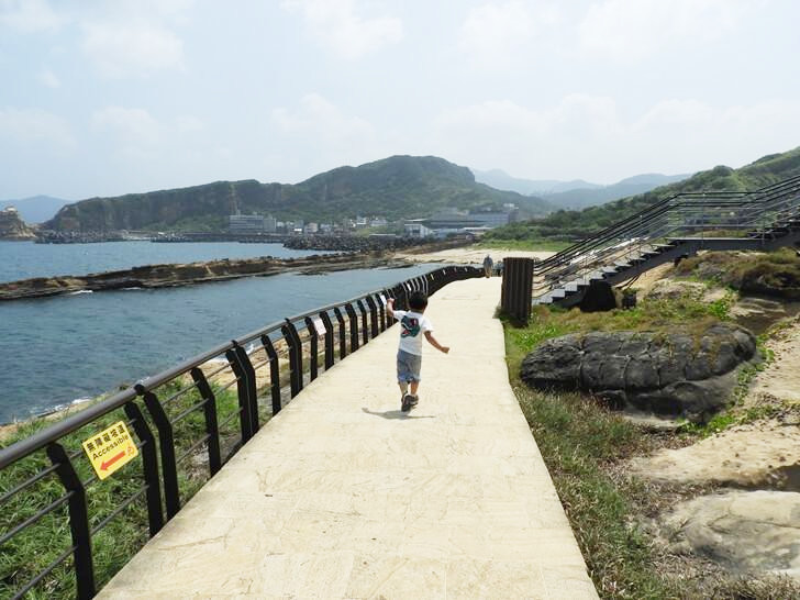 回程的石步道