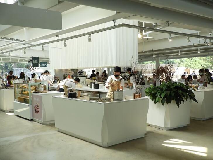 森林食堂是用餐的好地方
