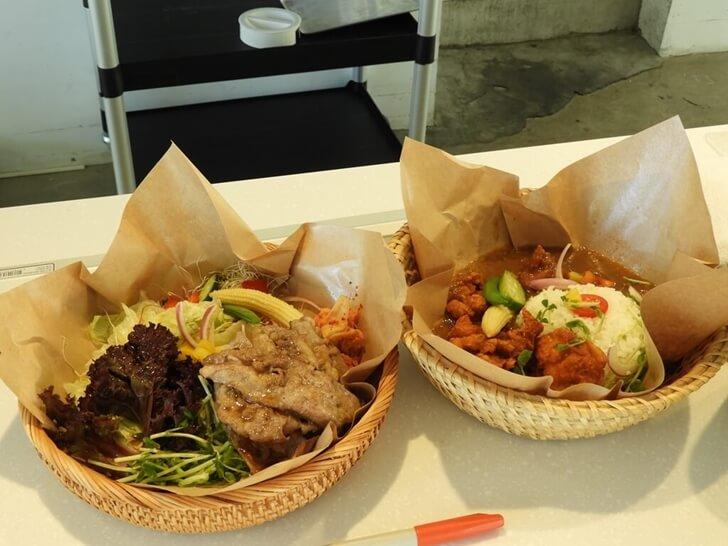 森林食堂的餐點還不錯
