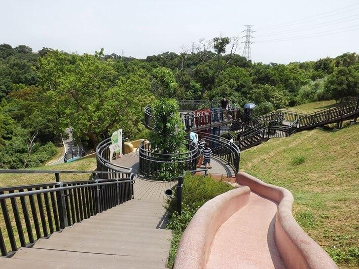 新竹青青草原溜滑梯