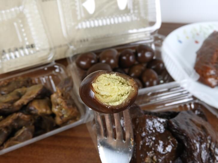 香Q鳥蛋的蛋黃好綿密