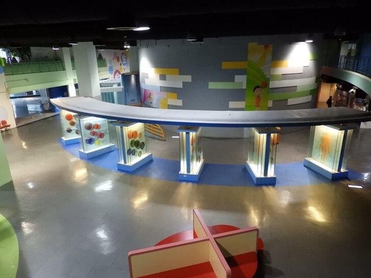 臺灣科學教育館展覽區