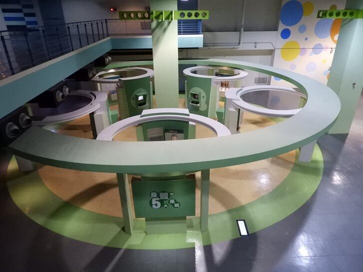 臺灣科學教育館展覽區