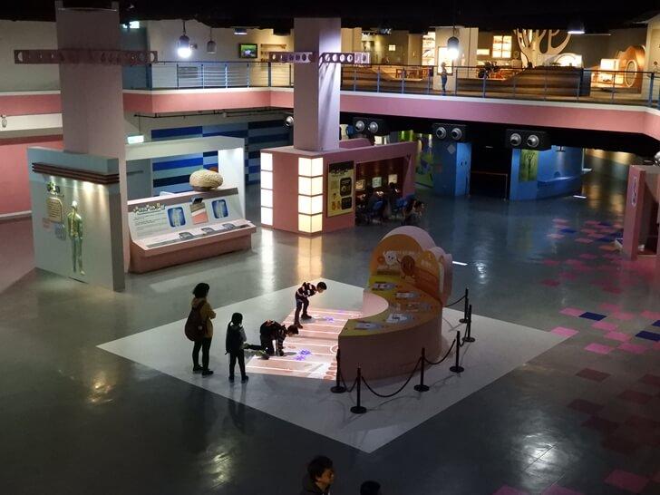 臺灣科學教育館展覽區