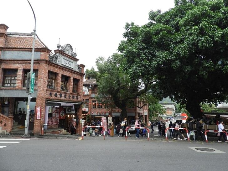 深坑老街入口