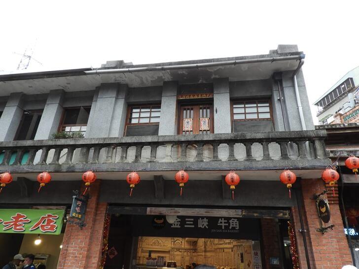 具有古典特色的兩層樓房