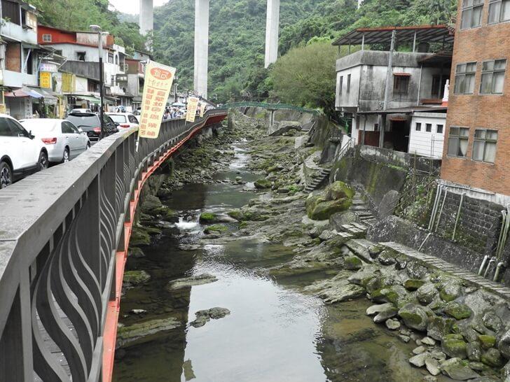 石碇烏塗溪