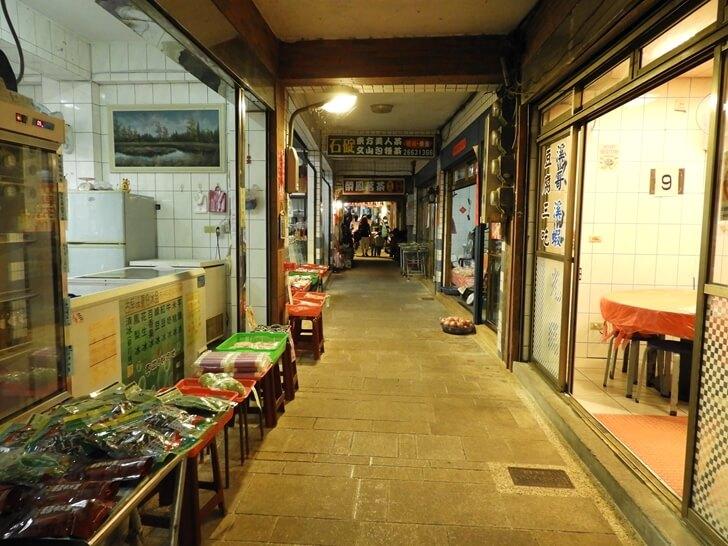 不見天街景像