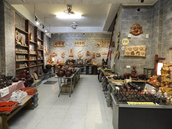 不見天街內的藝品店