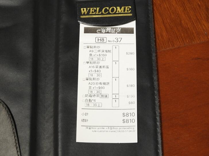 本次消費帳單