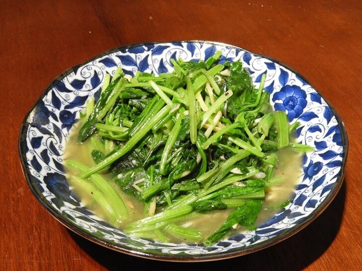 炒有機蔬菜