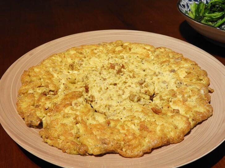 菜圃煎蛋