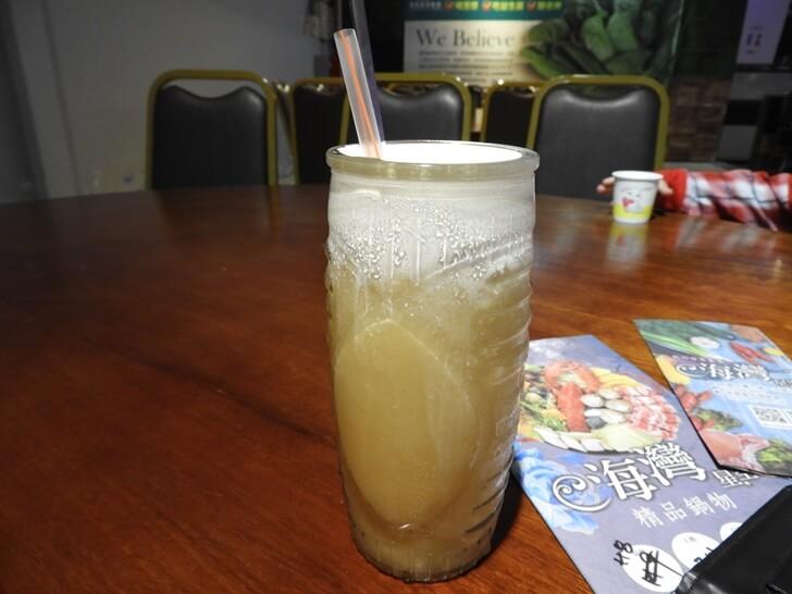 奶霜綠茶