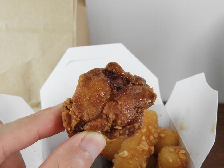 炸雞塊特寫