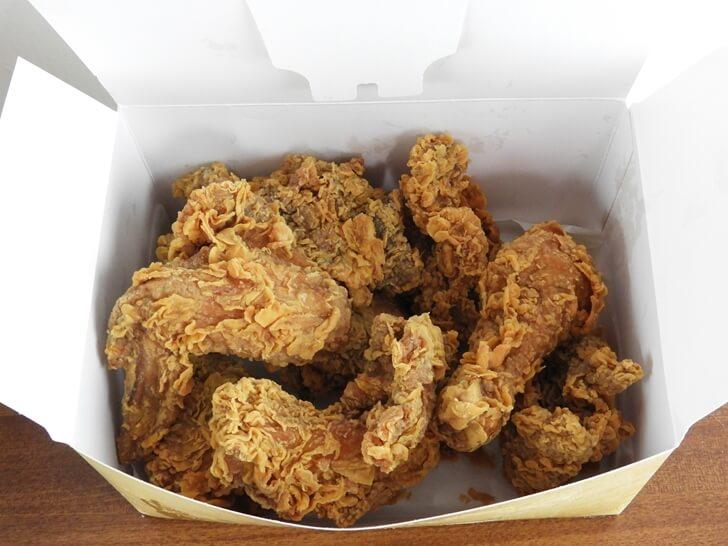 原味炸雞開箱
