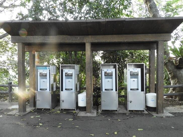 十八尖山上設有飲水機