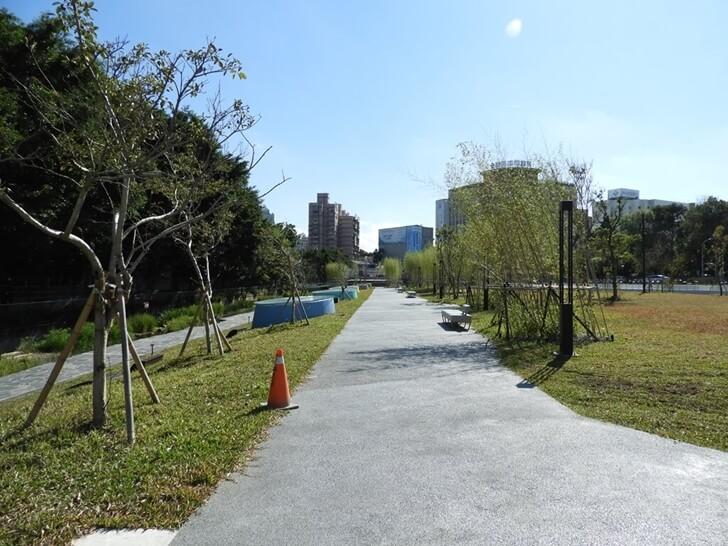 公園內的步道