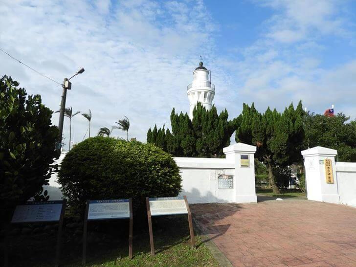 白沙岬燈塔的大門