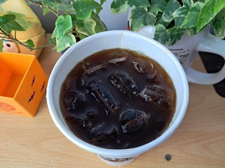 看起來跟一般的美式咖啡差不多