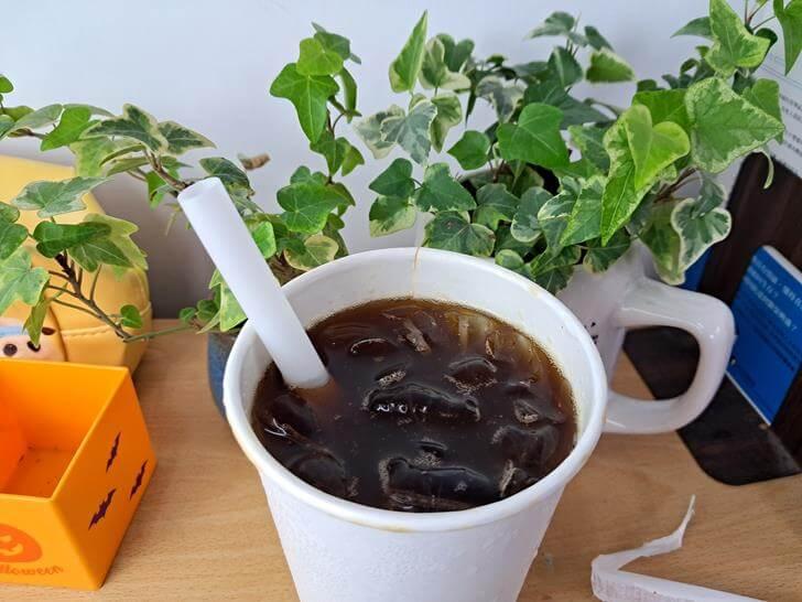 啜飲第一口感覺好奇怪的口感