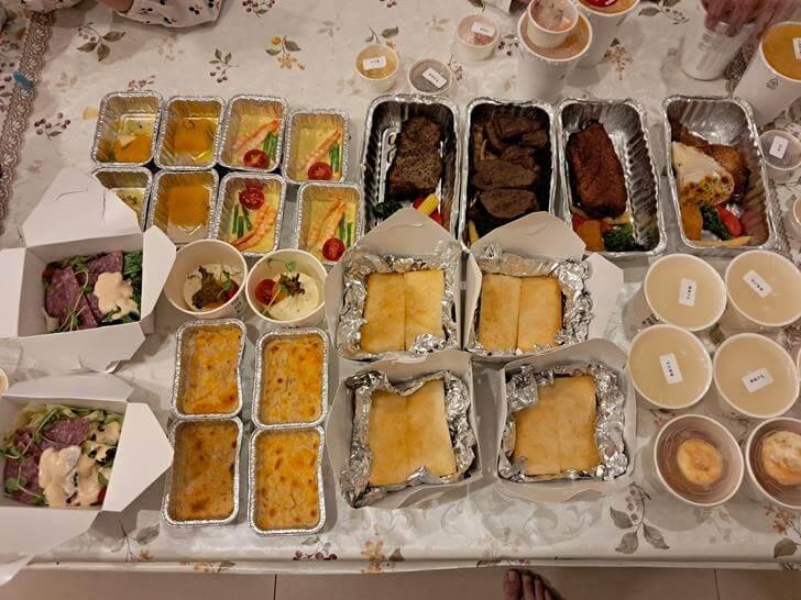 打開包裝，感覺真是想吃