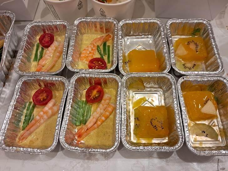 前菜的包裝也很精美