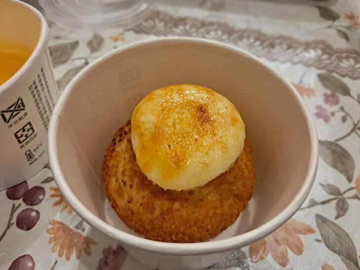 炎燒冰心水果泡芙