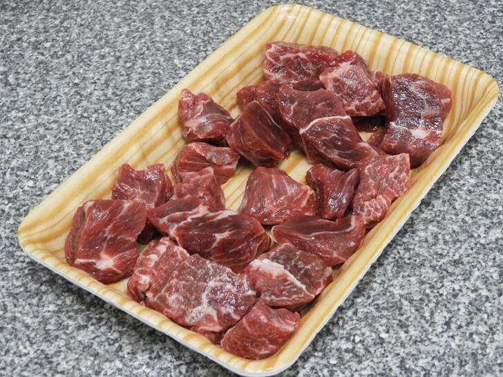 非常新鮮的澳洲牛肉塊