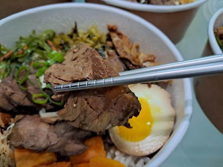 牛腱肉質相當好吃