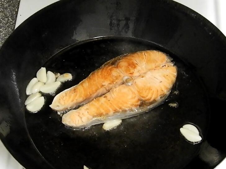 第一面算是煎得很成功