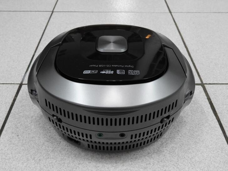 快譯通CD11後方