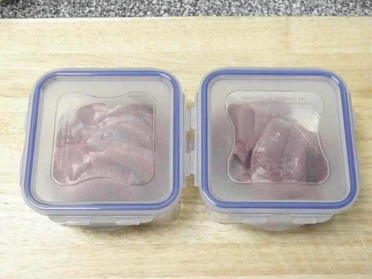 蓋上蓋子並扣緊