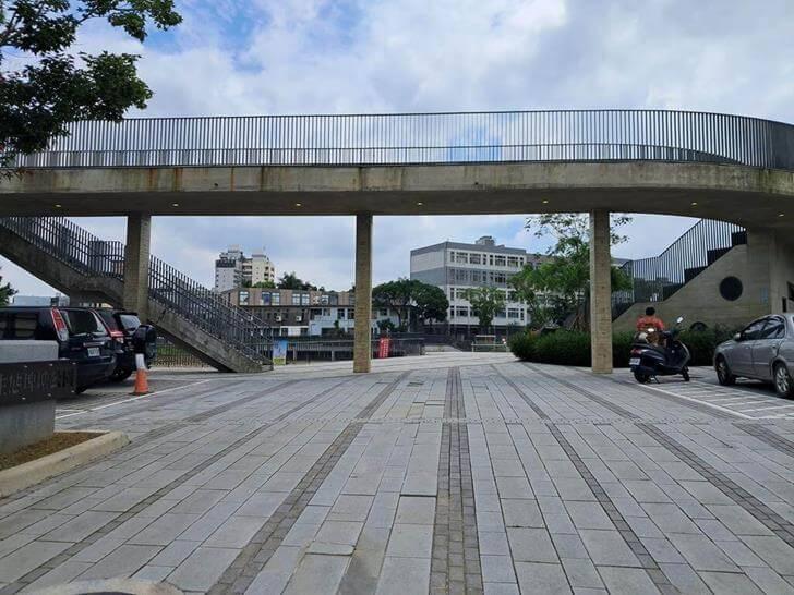 靠近新中北路的中原埤塘生態公園