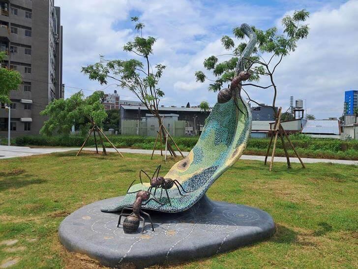 中原埤塘生態公園的一葉方舟