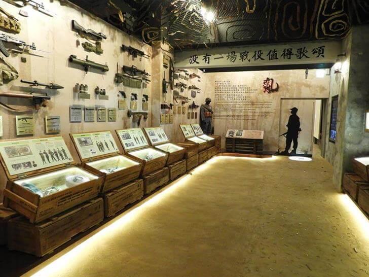中壢龍岡異域故事館參觀區