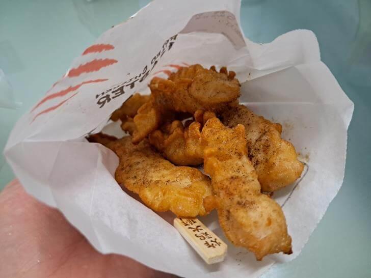 好吃的嫩雞薯條
