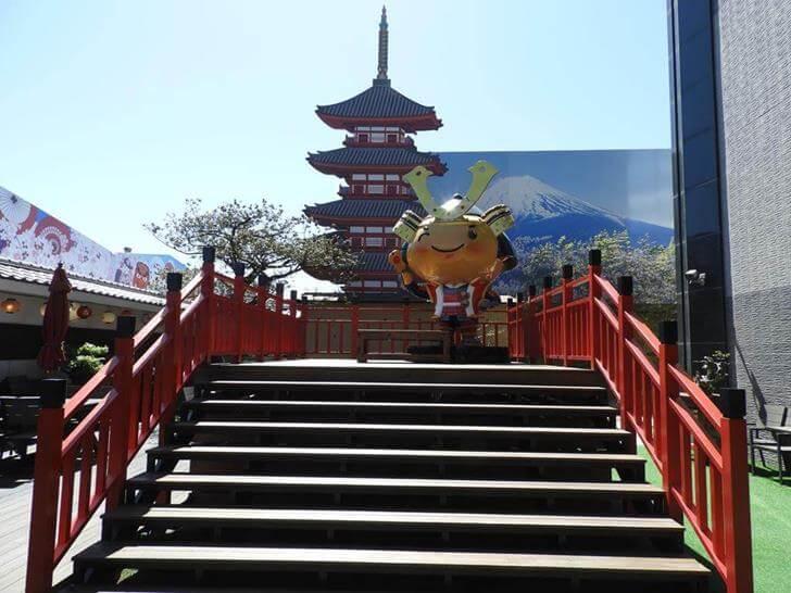 戶外的日系場景