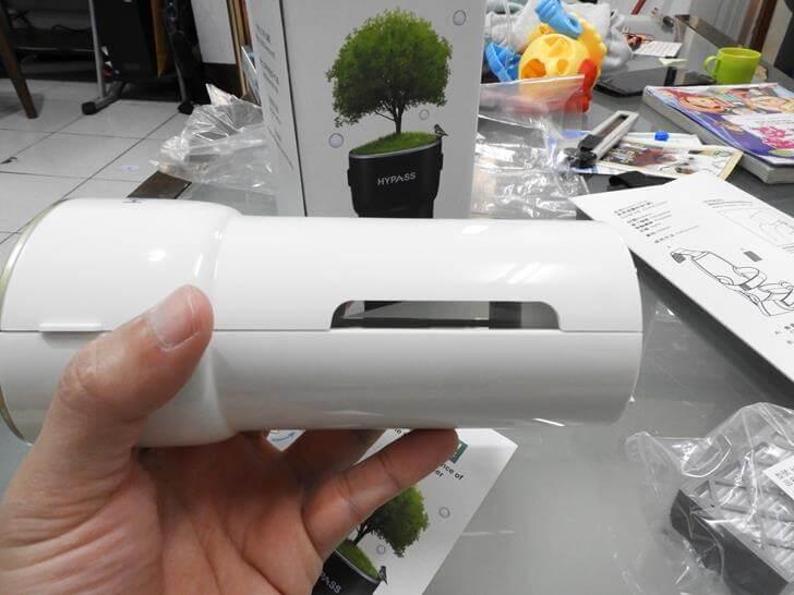 側面是進風口