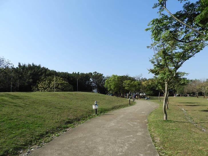 步道都很乾淨