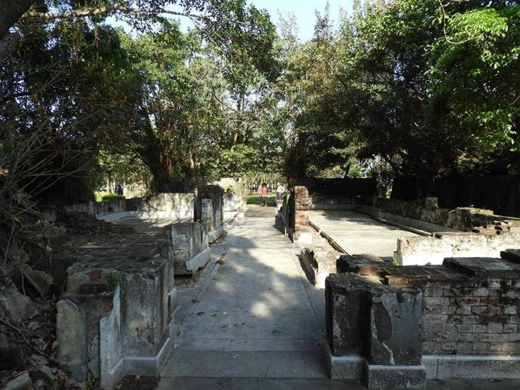 早期的房舍殘餘