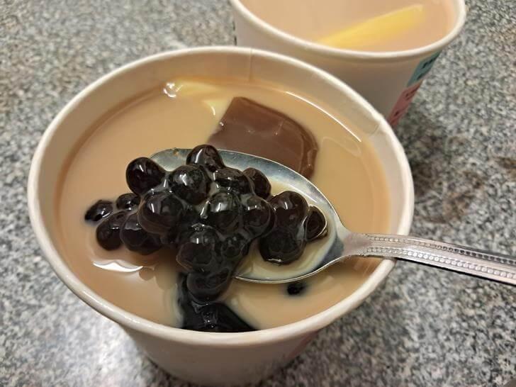珍珠的口感挺不錯的