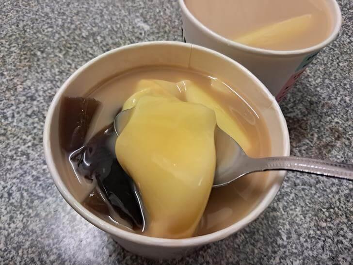 雞蛋布丁超嫩很好吃