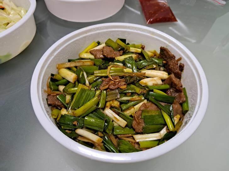 蔥爆牛肉