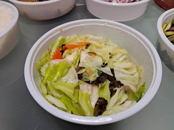 蒜炒高麗菜