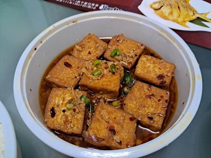 老皮嫩豆腐