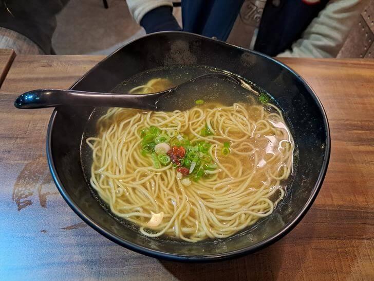清燉湯麵