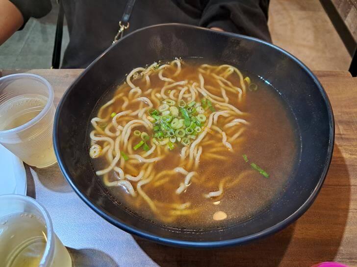 紅燒湯麵