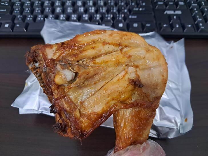 表層烤得顏色超美