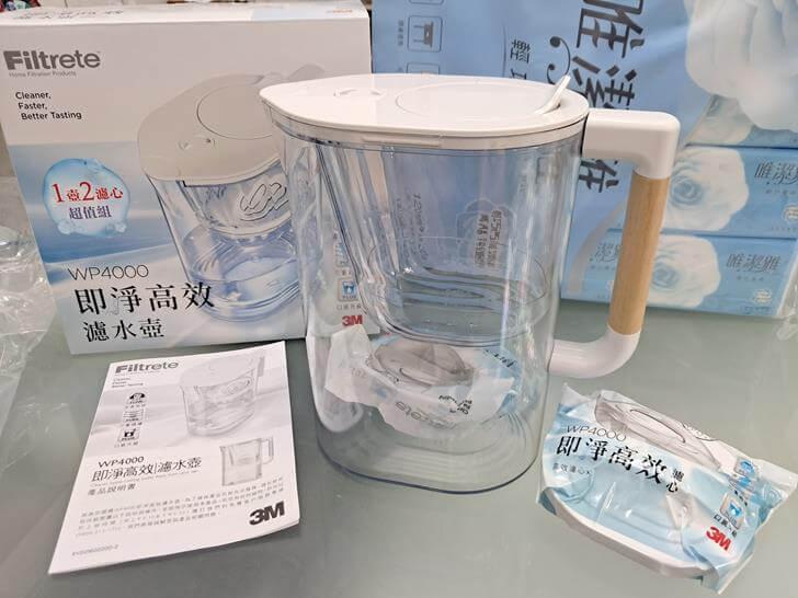 3M WP4000 即淨高效濾水壺