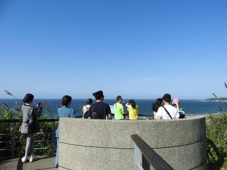 富貴角公園的觀景台